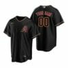 Arizona Diamondbacks Custom Name and Number Black Baseball Jersey