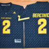 Arizona State Sun Devils #2 Mike Bercovici Football Jersey Black