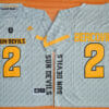 Arizona State Sun Devils #2 Mike Bercovici Football Jersey Grey