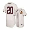 Arizona State Sun Devils 20 Spencer Torkelson White Baseball Jersey