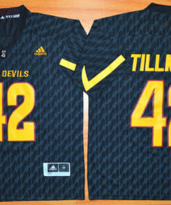 Arizona State Sun Devils #42 Pat Tillman NCAA Football Jersey Black