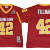 Arizona State Sun Devils #42 Pat Tillman NCAA Football Jersey Red
