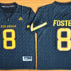 Arizona State Sun Devils #8 D.J. Foster NCAA Football Jersey Black