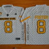 Arizona State Sun Devils #8 D.J. Foster NCAA Football Jersey White
