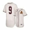 Arizona State Sun Devils 9 Sam Ferri White Baseball Jersey