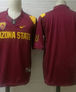 Arizona State Sun Devils ASU College Football Jersey Red