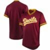 Arizona State Sun Devils Custom Name Number Baseball Jersey Red