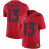 Arizona Wildcats #13 Brandon Dawkins NCAA College Football Jersey Red