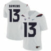 Arizona Wildcats #13 Brandon Dawkins NCAA College Football Jersey White