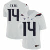 Arizona Wildcats #14 Khalil Tate NCAA College Football Jersey White