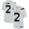 Arizona Wildcats #2 K'Hari Lane NCAA College Football Jersey White