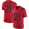 Arizona Wildcats #21 JJ Taylor NCAA College Football Jersey Red