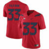 Arizona Wildcats #33 Nathan Tilford NCAA College Football Jersey Red 6 Arizona Wildcats #33 Nathan Tilford NCAA College Football Jersey Red