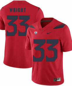 Arizona Wildcats #33 Scooby Wright NCAA College Football Jersey Red
