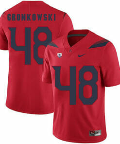Arizona Wildcats #48 Rob Gronkowski NCAA College Football Jersey Red