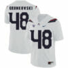 Arizona Wildcats #48 Rob Gronkowski NCAA College Football Jersey White 7 Arizona Wildcats #48 Rob Gronkowski NCAA College Football Jersey White