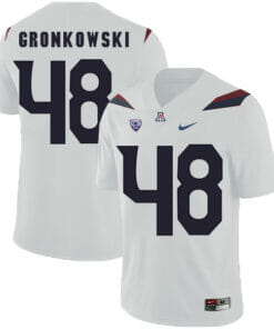 Arizona Wildcats #48 Rob Gronkowski NCAA College Football Jersey White