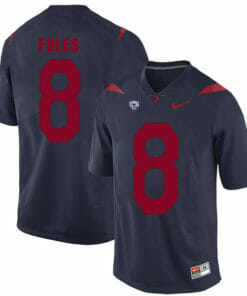 Arizona Wildcats #8 Nick Foles NCAA College Football Jersey Blue