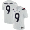 Arizona Wildcats #9 Dane Cruikshank NCAA College Football Jersey White