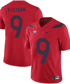Arizona Wildcats #9 Tony Ellison NCAA College Football Jersey Red