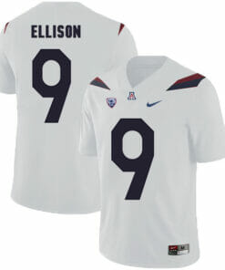 Arizona Wildcats #9 Tony Ellison NCAA College Football Jersey White
