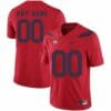 Arizona Wildcats Custom Football Jersey Name Number College Red