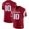 Arkansas Razorbacks #10 Jordan Jones College Football Jersey Red