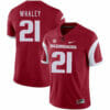 Arkansas Razorbacks #21 Devwah Whaley College Football Jersey Red