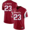 Arkansas Razorbacks #23 Lance Alworth College Football Jersey Red