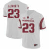 Arkansas Razorbacks #23 Lance Alworth College Football Jersey White