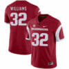 Arkansas Razorbacks #32 Jonathan Williams College Football Jersey Red