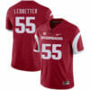 Arkansas Razorbacks #55 Jeremiah Ledbetter College Football Jersey Red