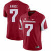Arkansas Razorbacks #7 Jonathan Nance College Football Jersey Red 6 Arkansas Razorbacks #7 Jonathan Nance College Football Jersey Red