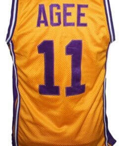 Arthur Agee Hoop Dreams Movie Basketball Jersey New Sewn Yellow
