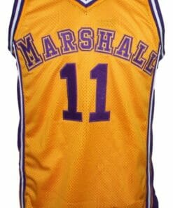 Arthur Agee Hoop Dreams Movie Basketball Jersey New Sewn Yellow
