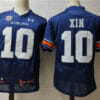 Auburn Tigers #10 XIN College Football Jersey