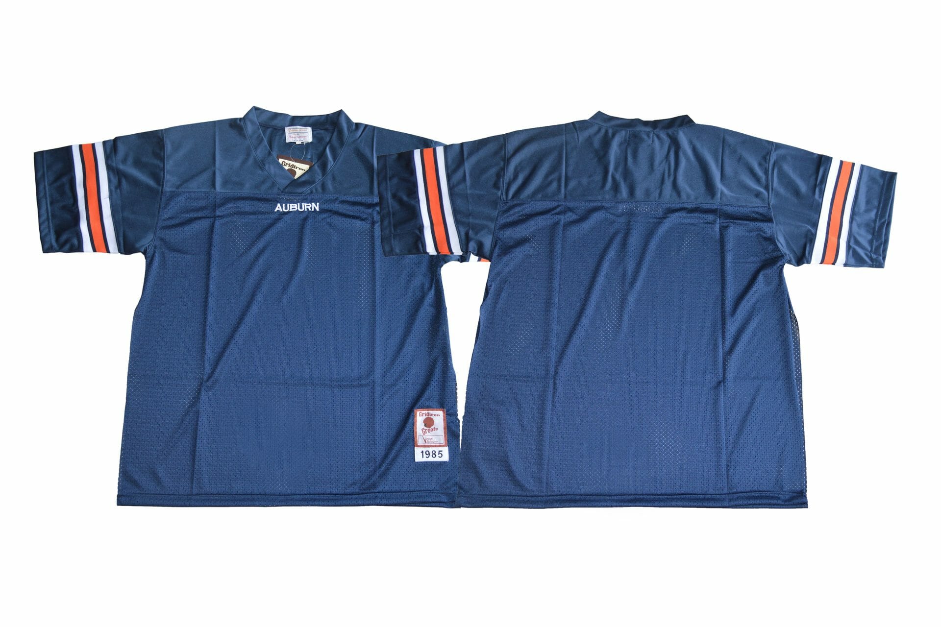 Auburn Tigers Blank Edition Retro College Football Jersey Retro Blue 1 Auburn Tigers Blank Edition Retro College Football Jersey Retro Blue