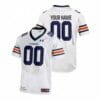 Auburn Tigers Custom Jersey Name and Number College NCAA Football White