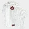 Auburn Tigers Custom Name and Number White College Baseball Replica Jersey