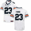 Auburn Tigers Under Armour #23 Rudy Ford Football Jersey White 6 Auburn Tigers Under Armour #23 Rudy Ford Football Jersey White