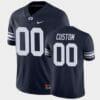 Custom BYU Cougars Jersey Game College Football Navy