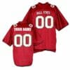 Ball State Custom Jersey Name and Number NCAA College Football