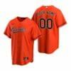 Baltimore Orioles Custom Name Number Coolbase Baseball Jersey Orange