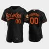 Baltimore Orioles Custom Name Number Flexbase Baseball Jersey Black 4 Baltimore Orioles Custom Name Number Flexbase Baseball Jersey Black