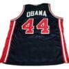 Barack Obama #44 Team USA New Basketball Jersey Navy Blue