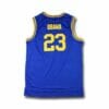 Barack Obama Punahou High School Blue Basketball Jersey
