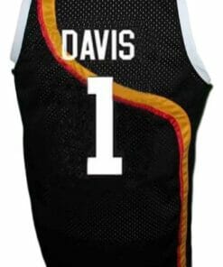 Baron Davis #1 Roswell Rayguns Basketball Jersey Sewn Black