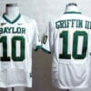 Baylor Bears #10 Robert Giffin III NCAA College Football Jersey White