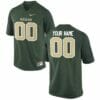 Baylor Bears Custom Jersey Name Number Football Green