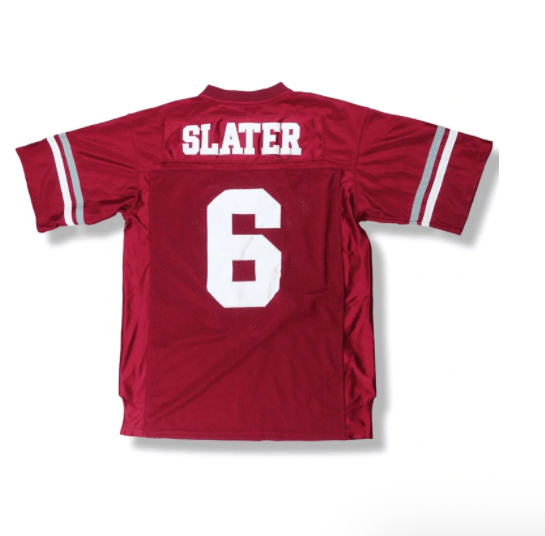 Bayside #6 AC Slater Football Jersey 1 Bayside #6 AC Slater Football Jersey